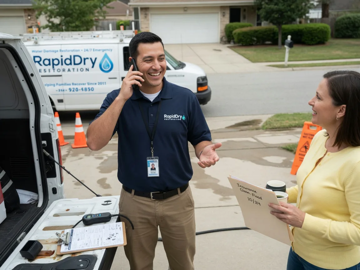 Water Damage Restoration Means, KY FAQs